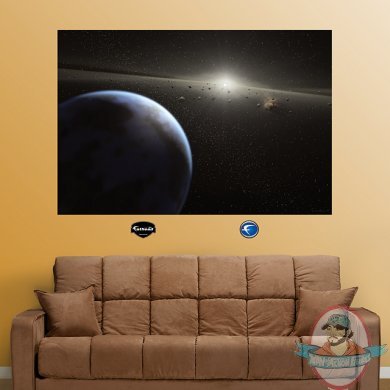 Fathead Deep Space Horizon Mural