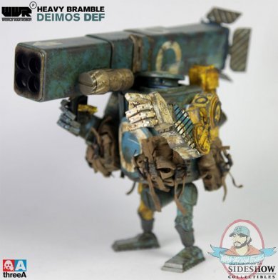 Heavy Bramble Deimos Defence Collectible Figure by Threea Toys