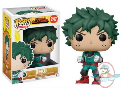 Pop! Animation My Hero Academia Deku #247 Vinyl Figure by Funko