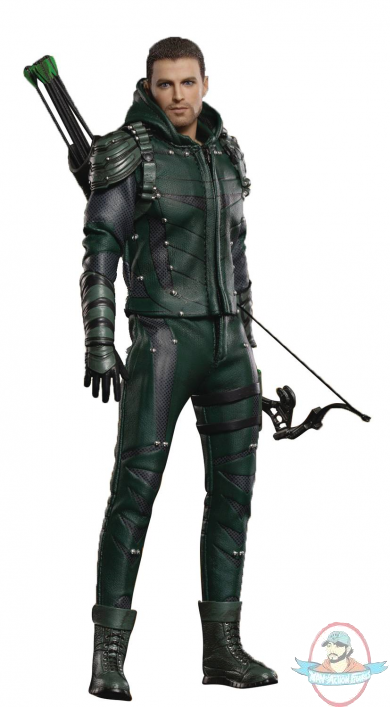 1/8 Scale DC TV Green Arrow Deluxe Action Figure Star Ace 