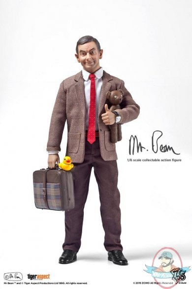 1/6 Scale Mr.Bean Deluxe Version 12 inch Figure ZC-185 by ZC World