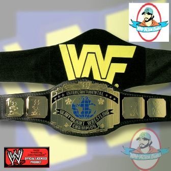 WWE Deluxe Classic Intercontinental Adult Replica Belt 