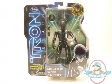 Tron Legacy Feature Figures Deluxe Sam Flynn Series 1 by SpinMaster