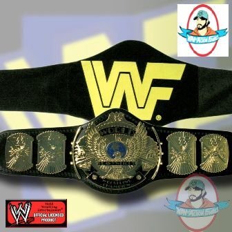 WWE Deluxe Winged Eagle Heavyweight Champ Replica Belt 
