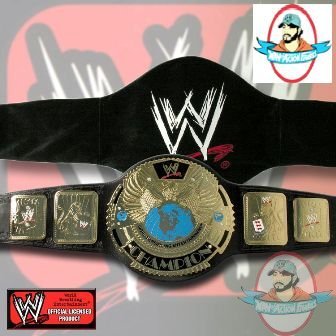 WWE Deluxe World Champ Attitude Adult Size Replica Belt