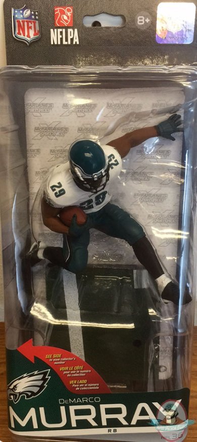 DeMarco Murray Philadelphia Eagles NFL 36 Collector Level McFarlane