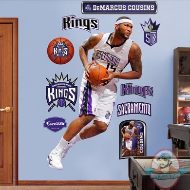 Fathead NBA DeMarcus Cousins Sacramento Kings