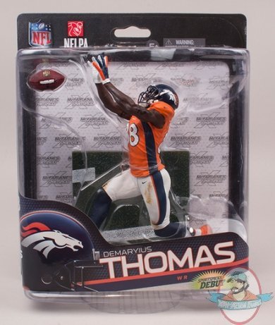 Demaryius Thomas Denver Broncos NFL 34 Figure McFarlane 