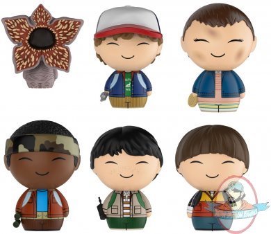 Dorbz Stranger Things Series 3 Set of 6 Vinyl Figures Funko