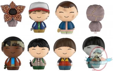 Dorbz Stranger Things Series 3 Set of 8 Vinyl Figures Funko