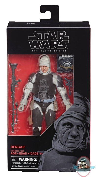 Star Wars Black Series Dengar 6 inch Action Figure Hasbro Star Wars Black Series Dengar 6 inch Action Figure Hasbro