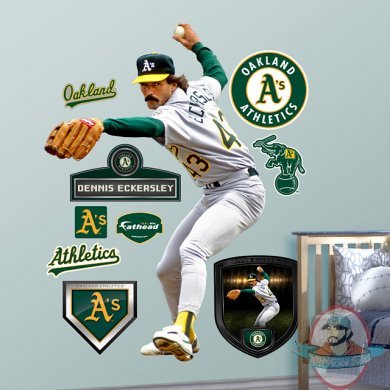 Fathead Fat head  Dennis Eckersley Oakland Athletics