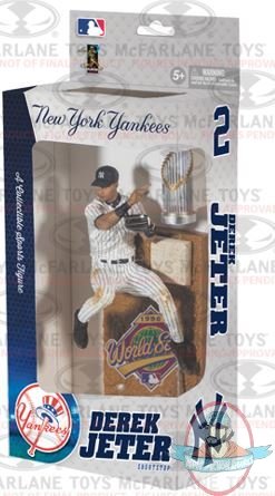 McFarlane MLB Derek Jeter NYY 1996 World Series Commemorative #/3000