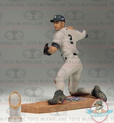 McFarlane MLB Derek Jeter NYY 1998 World Series Commemorative #/3000