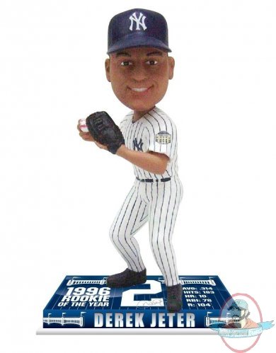 Mlb Derek Jeter Rookie of the Year Bobblehead #2 Limited to 500 pieces
