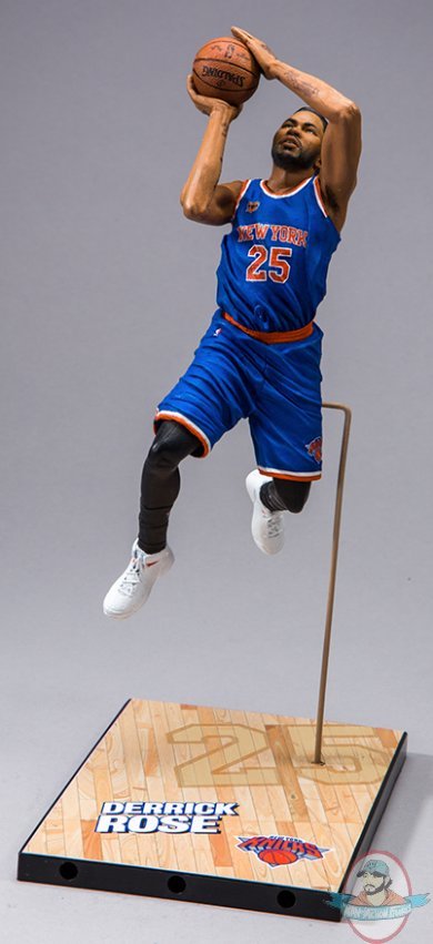 McFarlane Series 29, Kristaps Porzingis, New York Knicks, NBA Figure