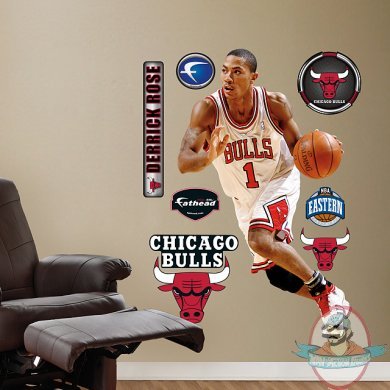 Fathead NBA Derrick Rose Chicago Bulls