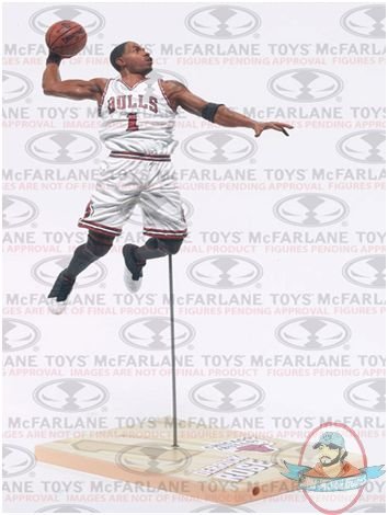 Derrick Rose 2 Chicago Bulls NBA 20 McFarlane 