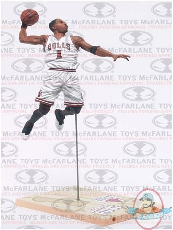 McFarlane NBA Series 20 Solid Case Derrick Rose w Random Chase or Fig