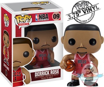 NBA Derrick Rose POP Vinyl Figures by Funko