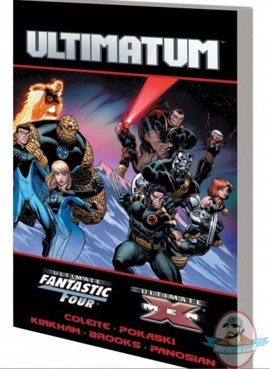 Ultimatum: Ultimate X-Men & Fantastic Four Hardcover HC