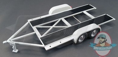 1:18 GPM Tandem Car Trailer Grey Acme Trading