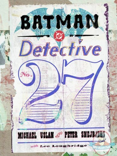 Batman Detective #27 Soft Cover by Dc Comics