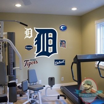 Fathead Fat Head  Detroit Tigers "D" Logo