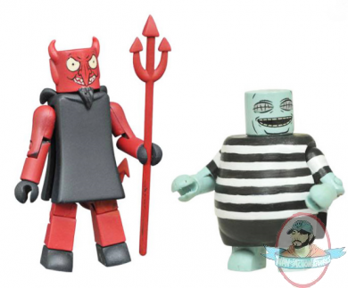 NBX Minimates Series 4 Devil & Corpse Boy 2 Pack Diamond