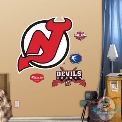 Fathead New Jersey Devils Logo NHL