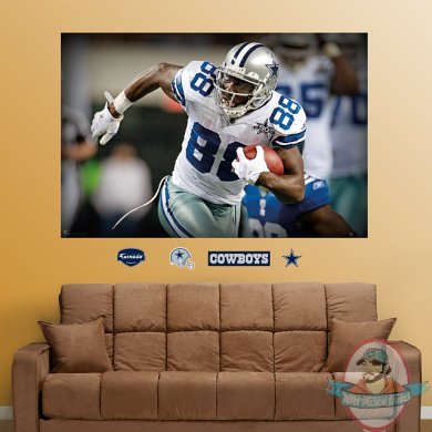 Dez Bryant In Your Face Mural Dallas Cowboys NFL