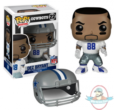 NFL Football POP! Dez Bryant Vinyl Figure by Funko