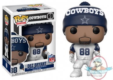 NFL POP! Series 4 Cowboys Dez Bryant #69 Vinyl Figure Funko