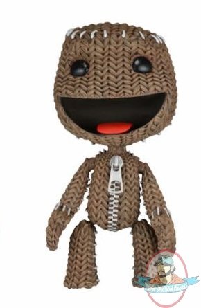 Little Big Planet Series 2 Happy Sackboy 7 inch Figure Neca