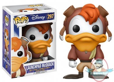 Pop! Disney: Darkwing Duck Launchpad McQuack #297 Funko