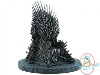 Game of Thrones Iron Throne 7" Mini Replica Statue by Dark Horse