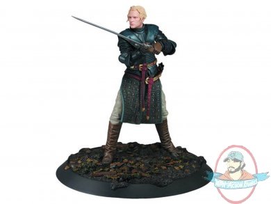 Game of Thrones Brienne of Tarth Statue By Dark Horse