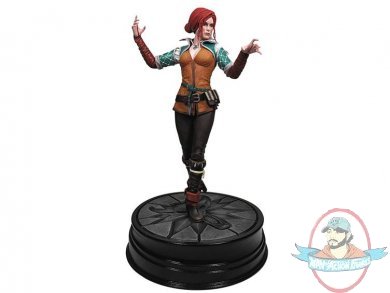 The Witcher III Wild Hunt 8" Figure  Triss By Dark Horse