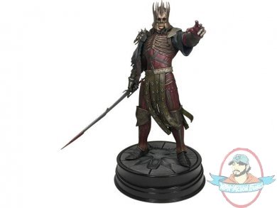 The Witcher III Wild Hunt 8" Figure  Eredin By Dark Horse