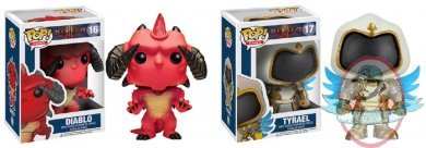 Pop! Games: Diablo Set of 2 Vinyl Figure by Funko