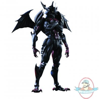 Monster Hunter 4 Ultimate Play Arts Kai Diablos Armor Rage Version