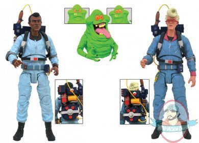 Ghostbusters Select Series 9 Set of 3 Figures Diamond Select Toys