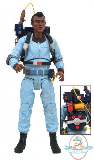 Ghostbusters Select Series 9 Winston Zeddemore Figure Diamond Select