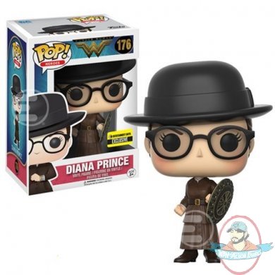 Wonder Woman Movie Diana Prince Pop! Exclusive #176 Wonder Woman Movie Diana Prince Pop! Exclusive #176