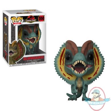 Pop! Movies Jurassic Park Dilophosaurus #550 Vinyl Figure Funko