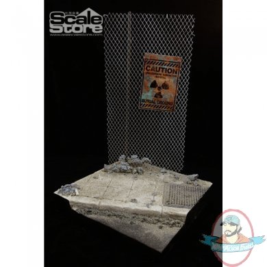 District 9 Diorama: Scale Store 1/6 Over There