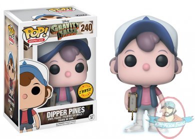Pop! Disney: Gravity Falls Dipper Pine #240 Chase Vinyl Figure Funko