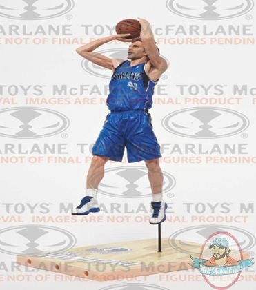 McFarlane NBA Series 21 Dirk Nowitzki Dallas Mavericks
