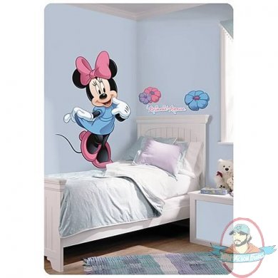 Disney Minnie Mouse Peel and Stick Giant Wall Applique by Roommates  