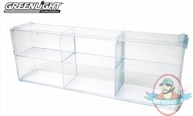 1:64 Scale 6 Car Acrylic Display Case by Greenlight